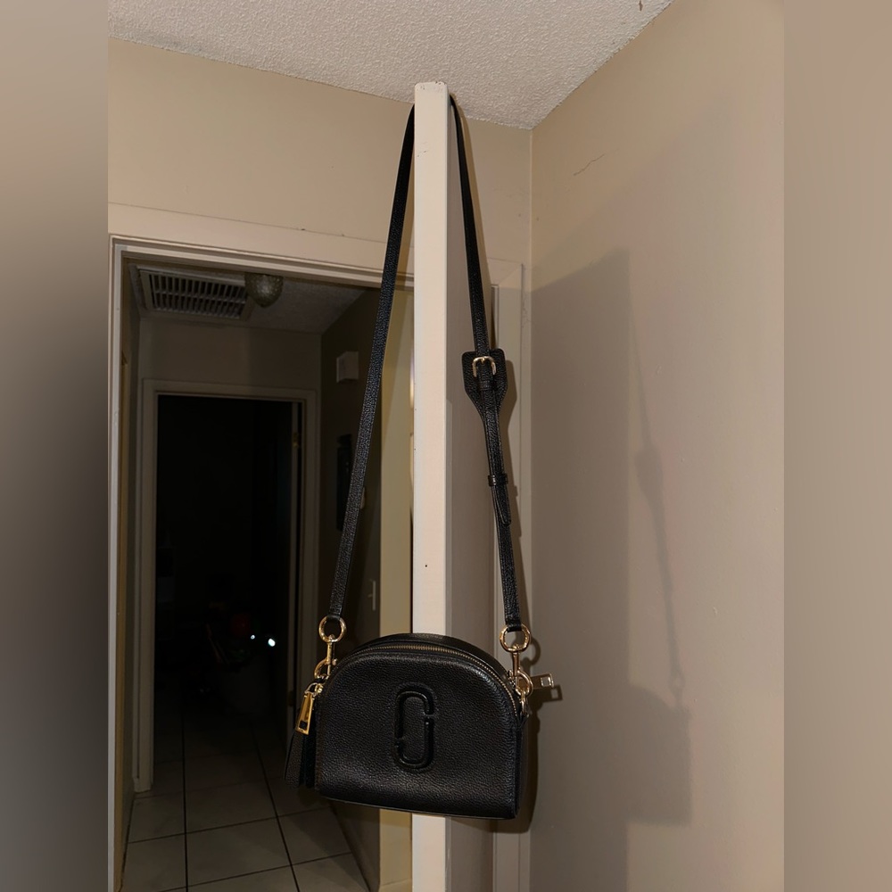 Black Marc Jacobs Crossbody Bag